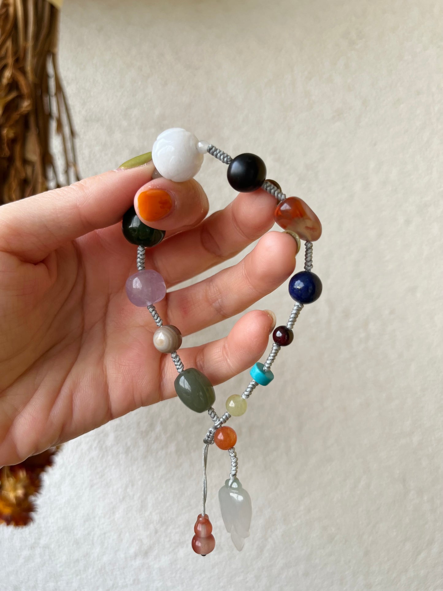 Handmade Multi Gemstone Beaded Bracelet